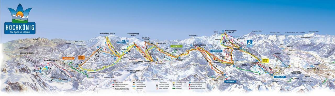 Alpinresort Kaprun 1 Экстерьер фото